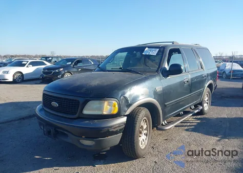 2000 Ford Expedition Xlt from USA, damaged, VIN 1FMRU1564YLB77140